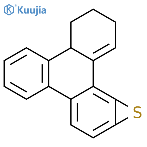 9,10,10a,11a-tetrahydrotriphenyleno[1,2-b]thiirene structure