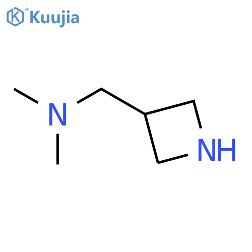 (azetidin-3-ylmethyl)dimethylamine structure
