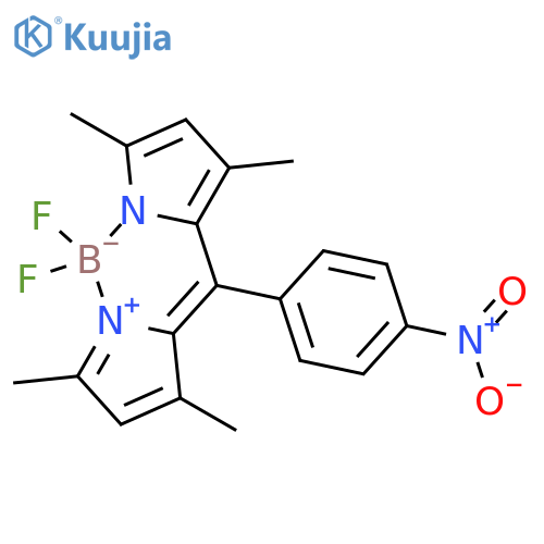 8-(4-Nitrophenyl) Bodipy structure