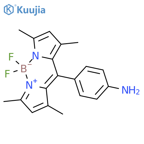 8-(4-Anilino) Bodipy structure