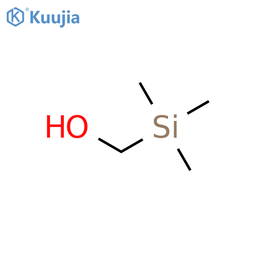 Trimethylsilylmethanol structure
