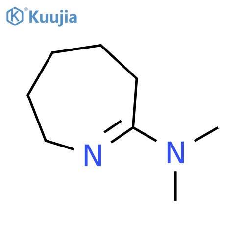 2H-Azepin-7-amine, 3,4,5,6-tetrahydro-N,N-dimethyl- structure