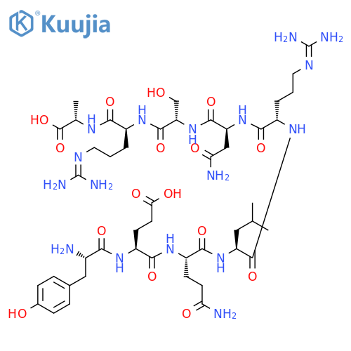 MycC Peptide structure