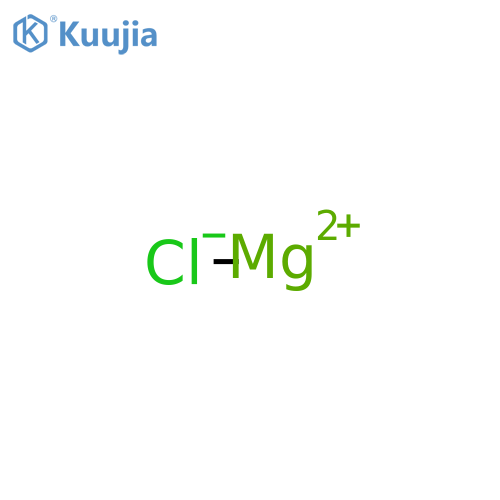 Magnesium(1+), chloro- (9CI) structure