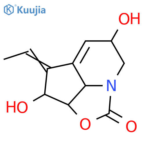 Streptazolin; 9R-Hydroxy structure