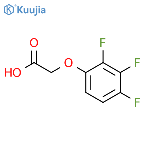 2-(2,3,4-trifluorophenoxy)acetic Acid structure