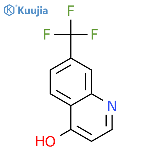 7-(Trifluoromethyl)-4-quinolinol structure