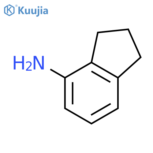 indan-4-amine structure
