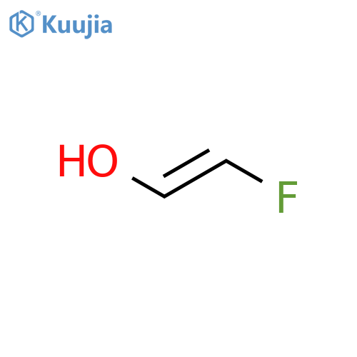 Ethenol, 2-fluoro-, (1E)- structure