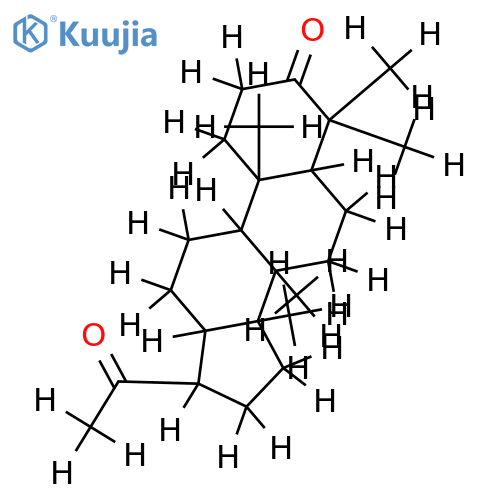 Hollongdione structure