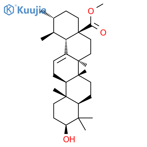 Ursolic Acid Methyl Ester structure