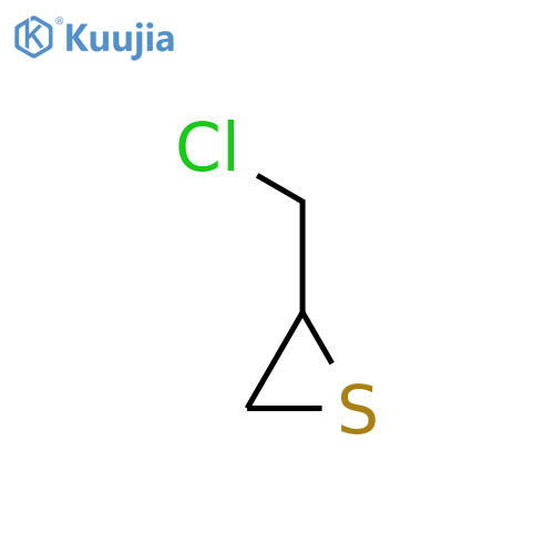 3-Chloropropylene Sulfide structure