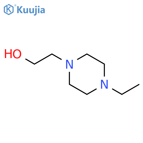 2-(4-ethylpiperazin-1-yl)ethan-1-ol structure