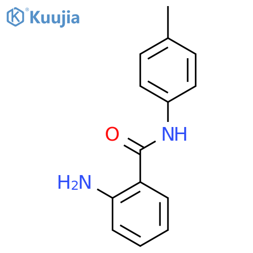 2-Amino-N-(4-methylphenyl)benzamide structure