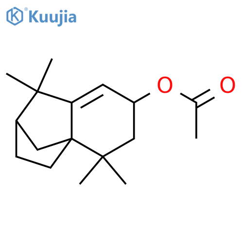 2H-2,4a-Methanonaphthalen-7-ol,1,3,4,5,6,7-hexahydro-1,1,5,5-tetramethyl-, 7-acetate structure