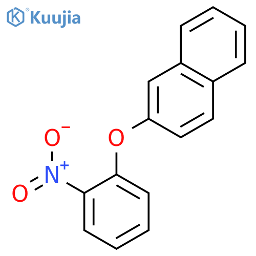 Naphthalene, 2-(2-nitrophenoxy)- structure