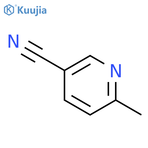 6-methylpyridine-3-carbonitrile structure
