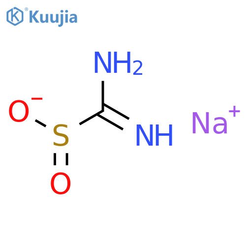 Methanesulfinic acid,1-amino-1-imino-, sodium salt (1:1) structure