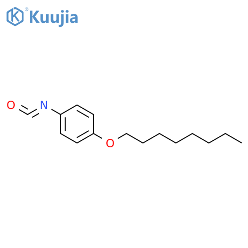 4-(Octyloxy)phenyl isocyanate structure