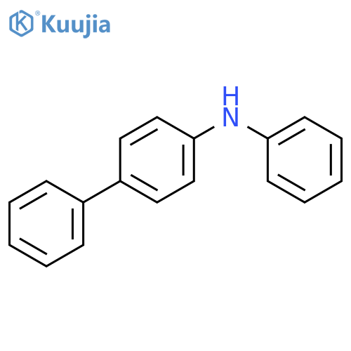 N-Phenyl-4-biphenylamine structure