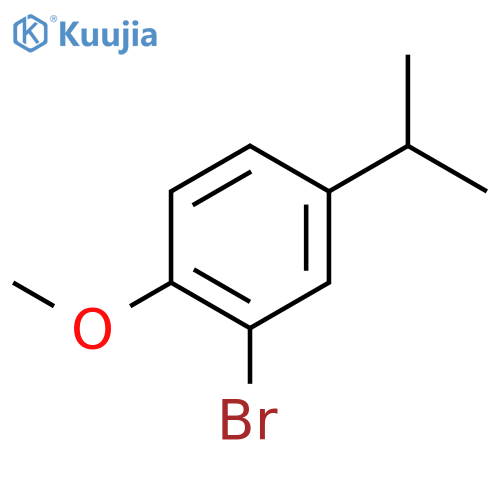 2-Bromo-4-isopropyl-1-methoxybenzene structure