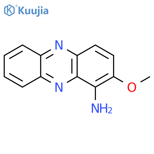 2-methoxyphenazin-1-amine structure
