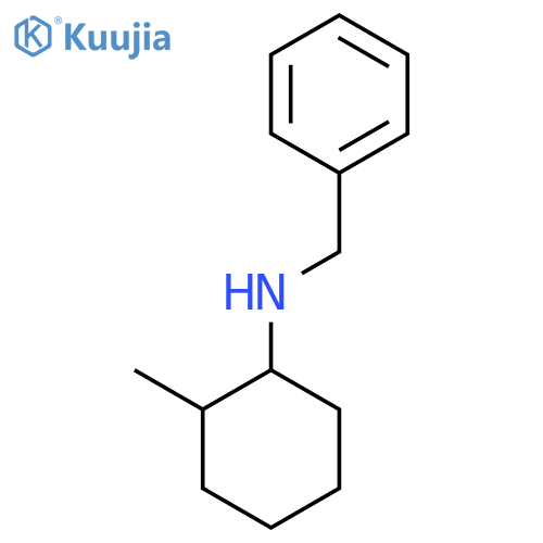 N-Benzyl-2-methylcyclohexan-1-amine structure