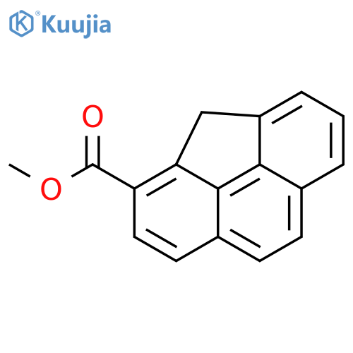 4H-Cyclopenta[def]phenanthrene-3-carboxylic acid, methyl ester structure
