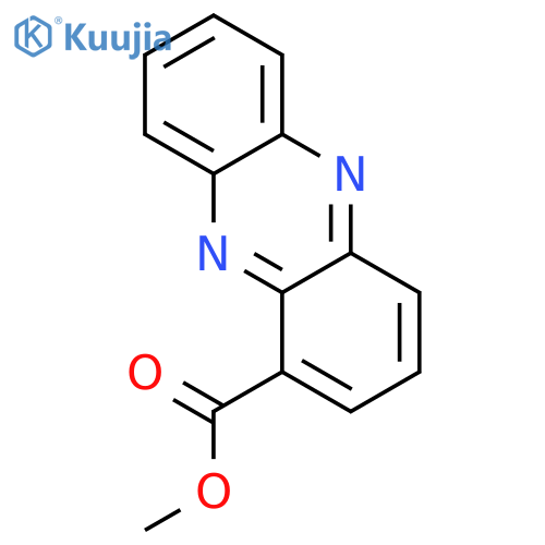1-carbomethoxy-phenazine structure