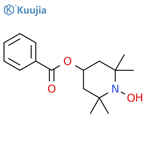 4-Hydroxy-TEMPO Benzoate, Free Radical structure
