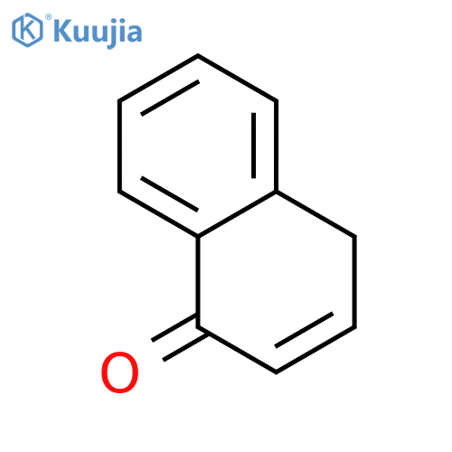 1(4H)-Naphthalenylidene, 4-oxo- structure