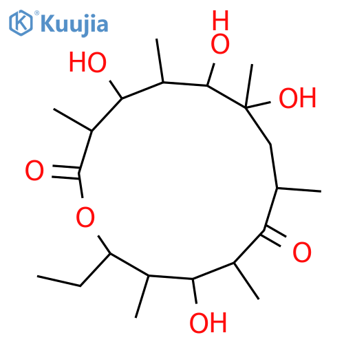 Erythronolide A,12-deoxy- structure