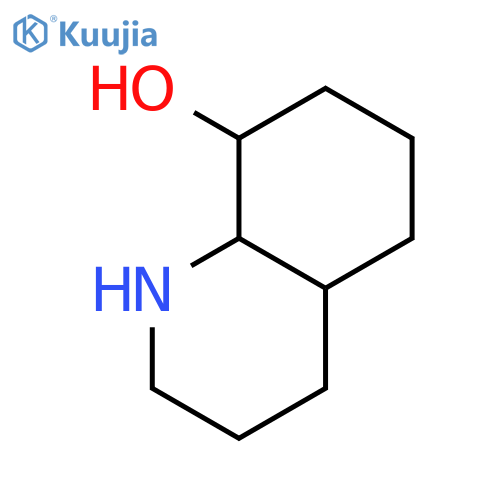 decahydroquinolin-8-ol, Mixture of diastereomers structure