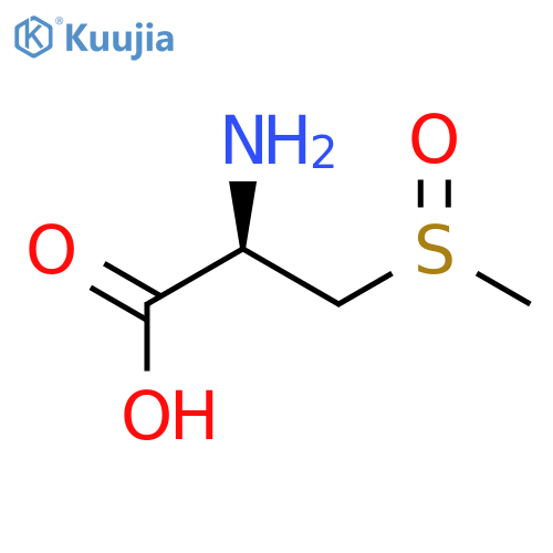 L-Cysteine, S-methyl-,S-oxide, [S(R)]- structure