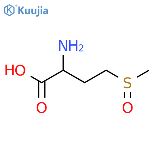 L-Methionine Sulfoxide structure