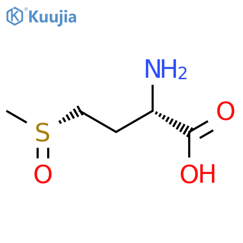 (2S)-2-amino-4-(R)-methanesulfinylbutanoic acid structure