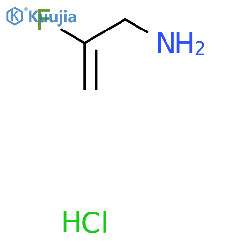 3-Amino-2-fluoro-1-propene Hydrochloride structure