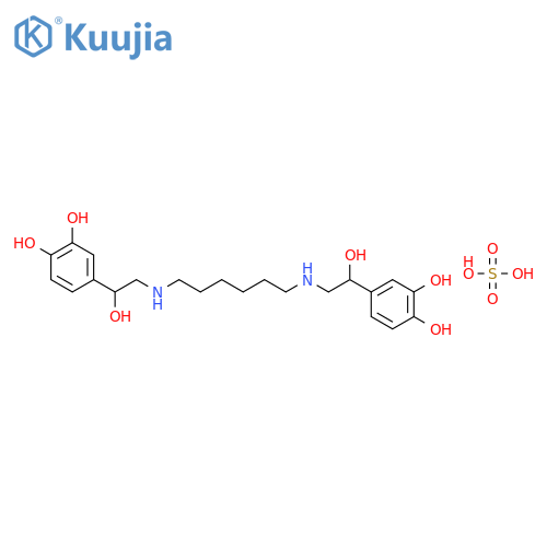 HEXOPRENALINE SULFATE structure