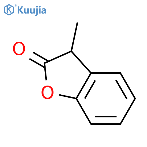 3-methyl-2(3H)-Benzofuranone structure