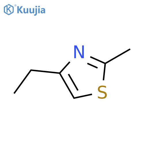 Thiazole,4-ethyl-2-methyl- structure