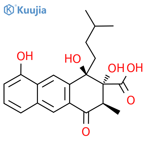 Rishirilide B structure