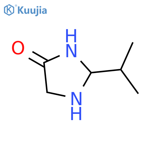 4-Imidazolidinone, 2-(1-methylethyl)- structure