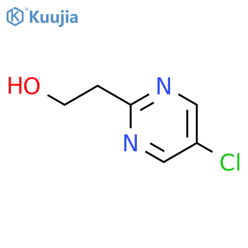 2-Pyrimidineethanol,5-chloro- structure