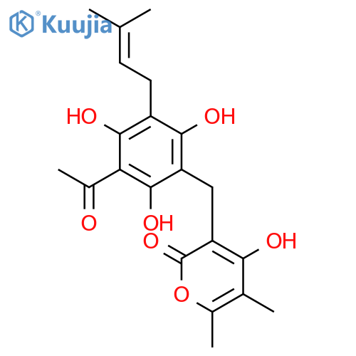 Arenol structure