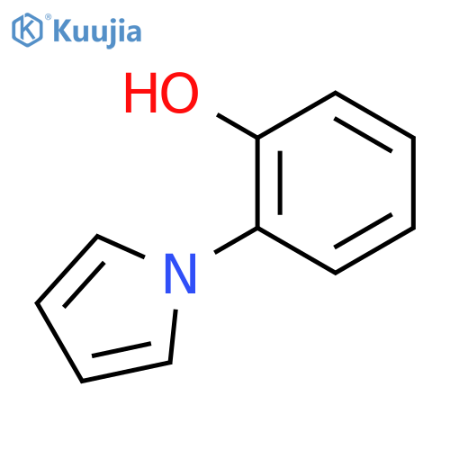 2-(1H-Pyrrol-1-yl)phenol structure