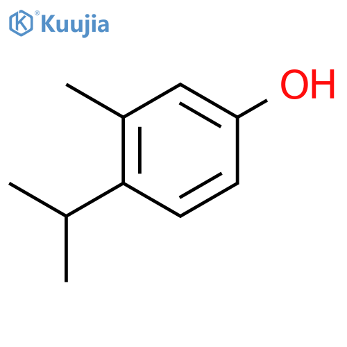 4-Isopropyl-3-methylphenol structure