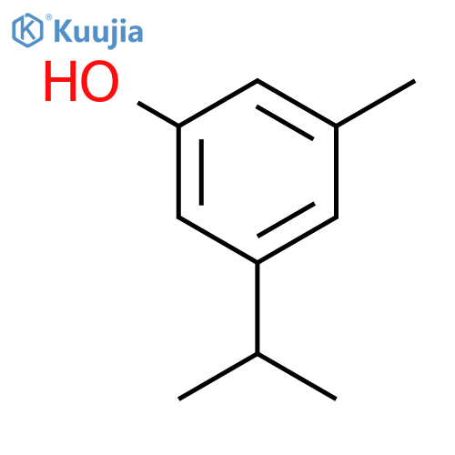 5-Isopropyl-3-methylphenol structure