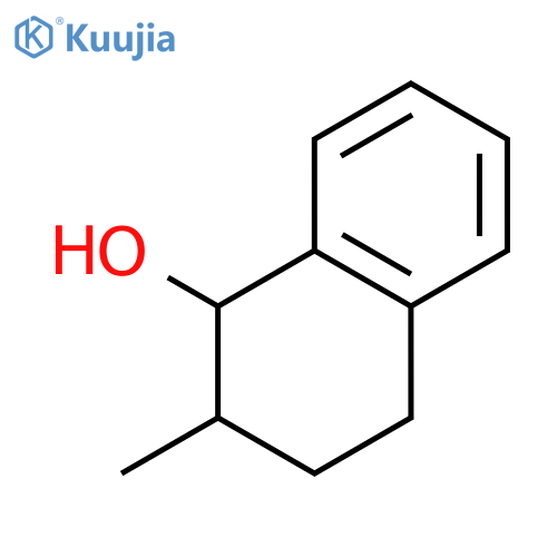 1,2,3,4-Tetrahydro-2-methyl-1-naphthol structure