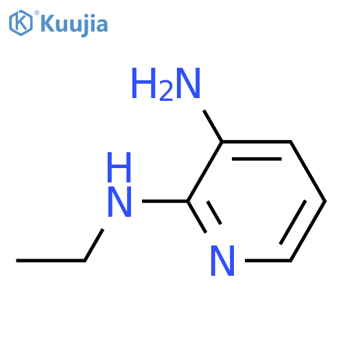 2-N-ethylpyridine-2,3-diamine structure
