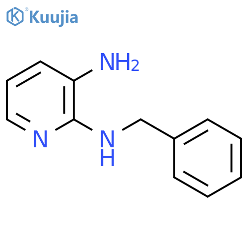 2-N-benzylpyridine-2,3-diamine structure